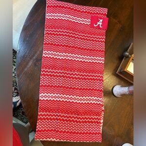 University of Alabama Patterned Infinity Scarf with Logo